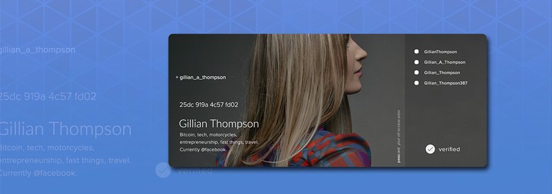 Onename Launches Blockchain Identity Product Passcard 1