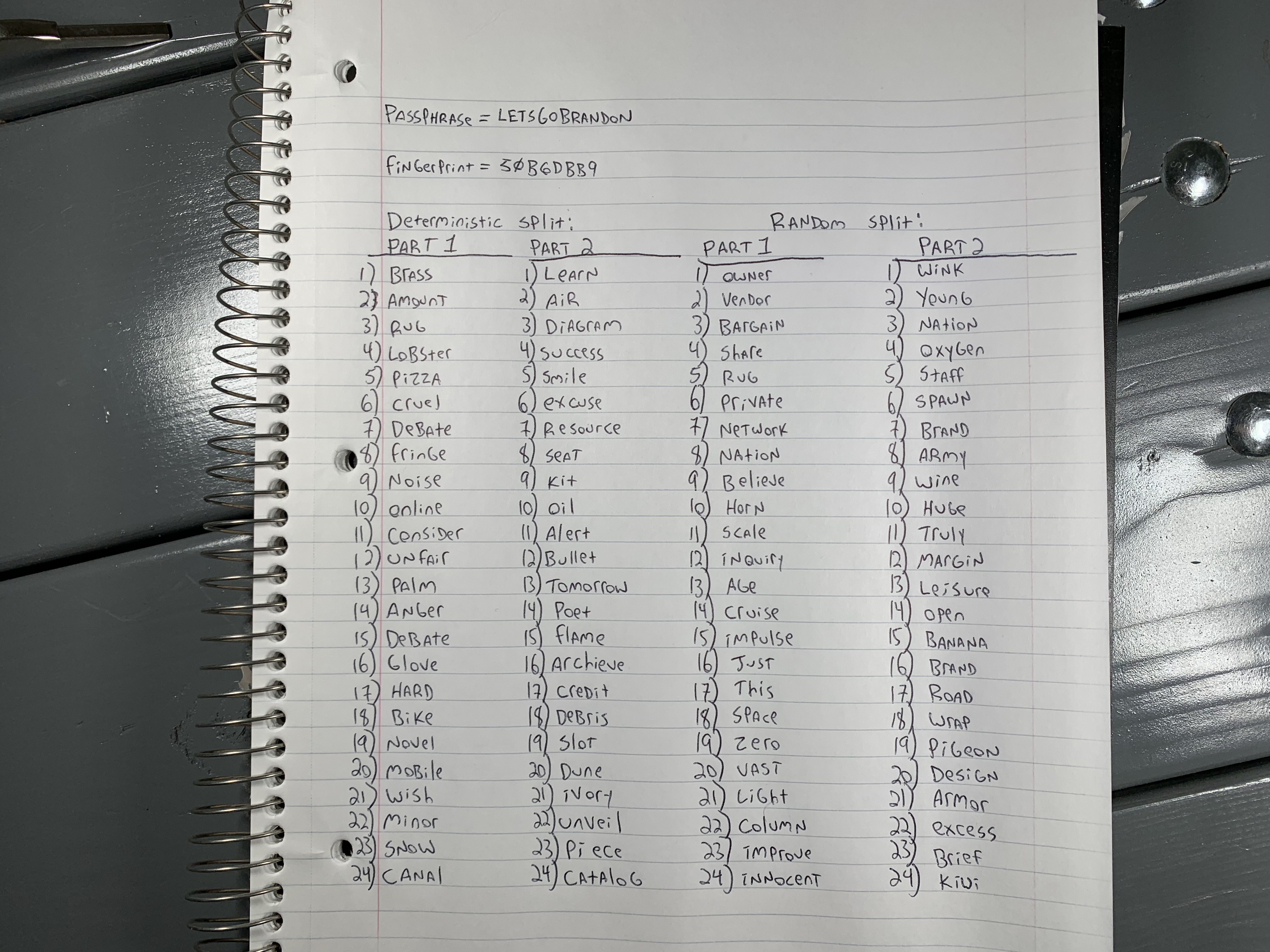 How To Protect Your Bitcoin With Coldcard And Integrated Seed XOR 57
