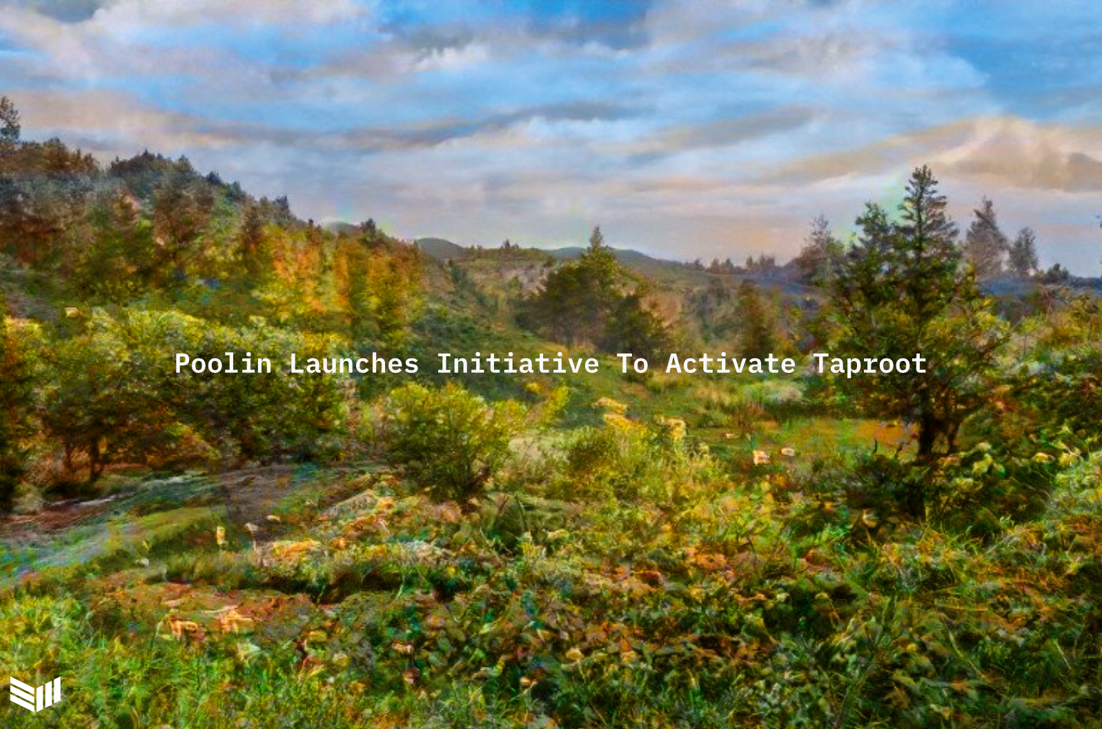 Poolin Launches Initiative To Activate Taproot, Encouraging Other Mining Pools To Join 1