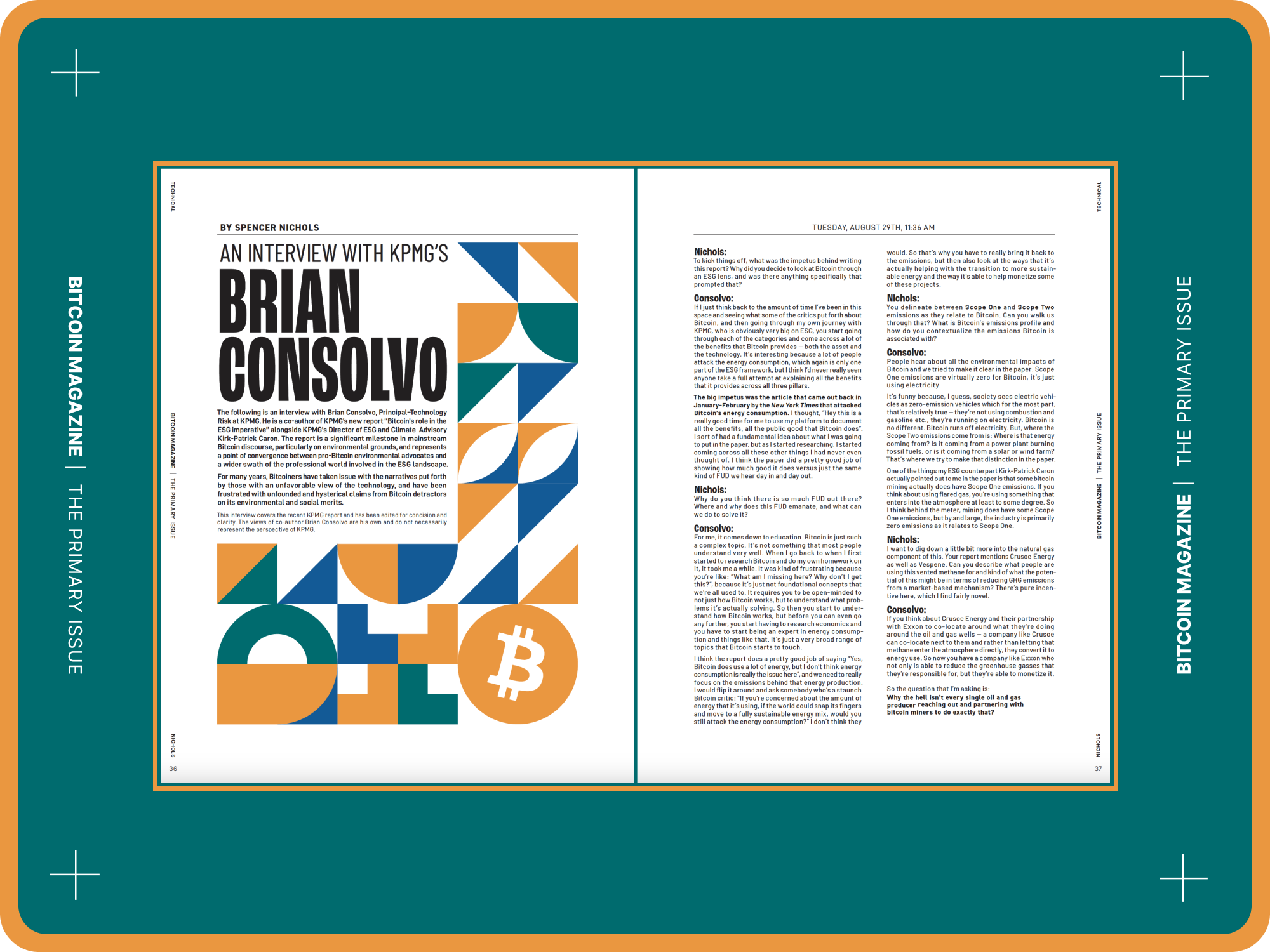 An Interview With KPMG’s Brian Consolvo 2