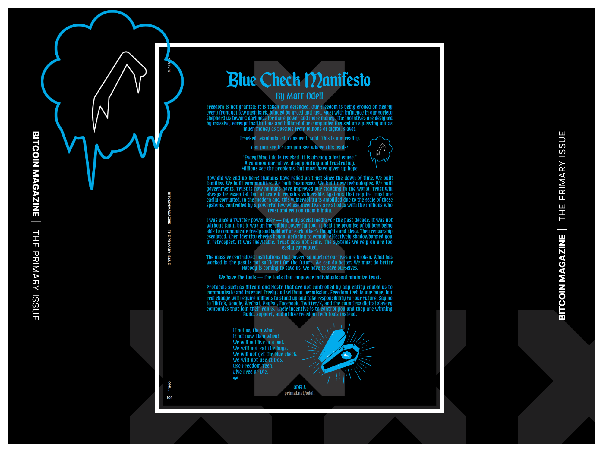 Blue Check Manifesto 2