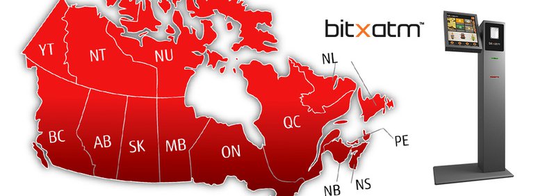 Quadriga Fintech Solutions to Launch Fleet of New BitXATMs across Canada 1