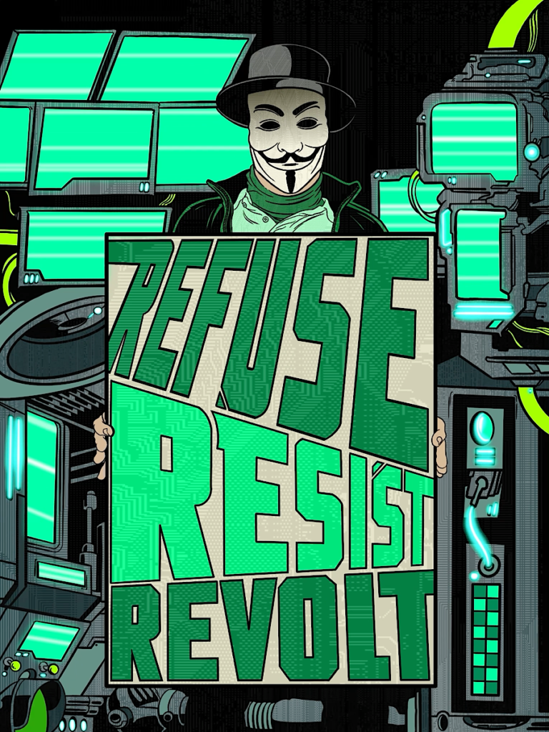 Crypto Art Of Resistance: Remember, Remember The Legacy Of The Cypherpunks 2