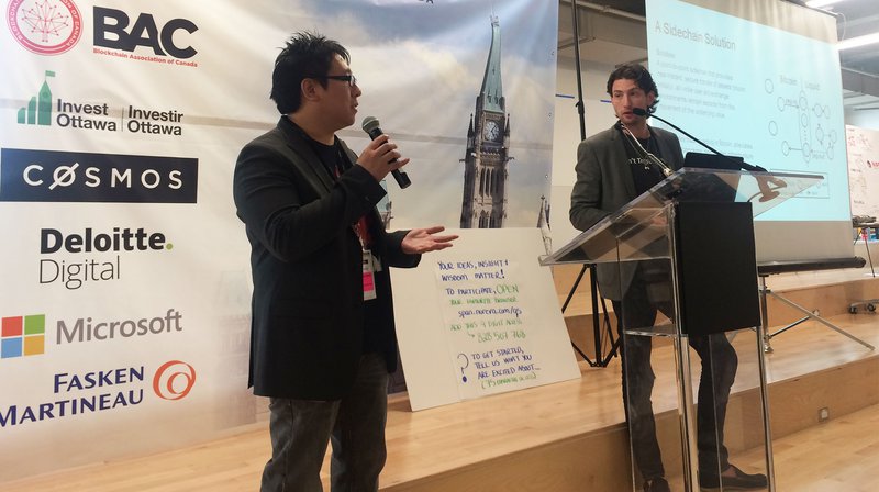 Samson Mow Introduces Liquid Networks at Blockchain Forum in Canada 1