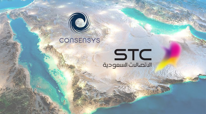 Saudi Telecom and ConsenSys Boost Blockchain Infrastructure in Middle East 1