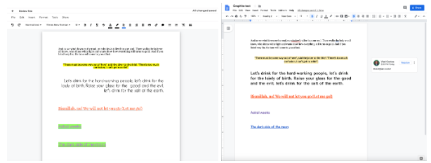 Can Graphite Replace Google Drive and Google Docs? 4