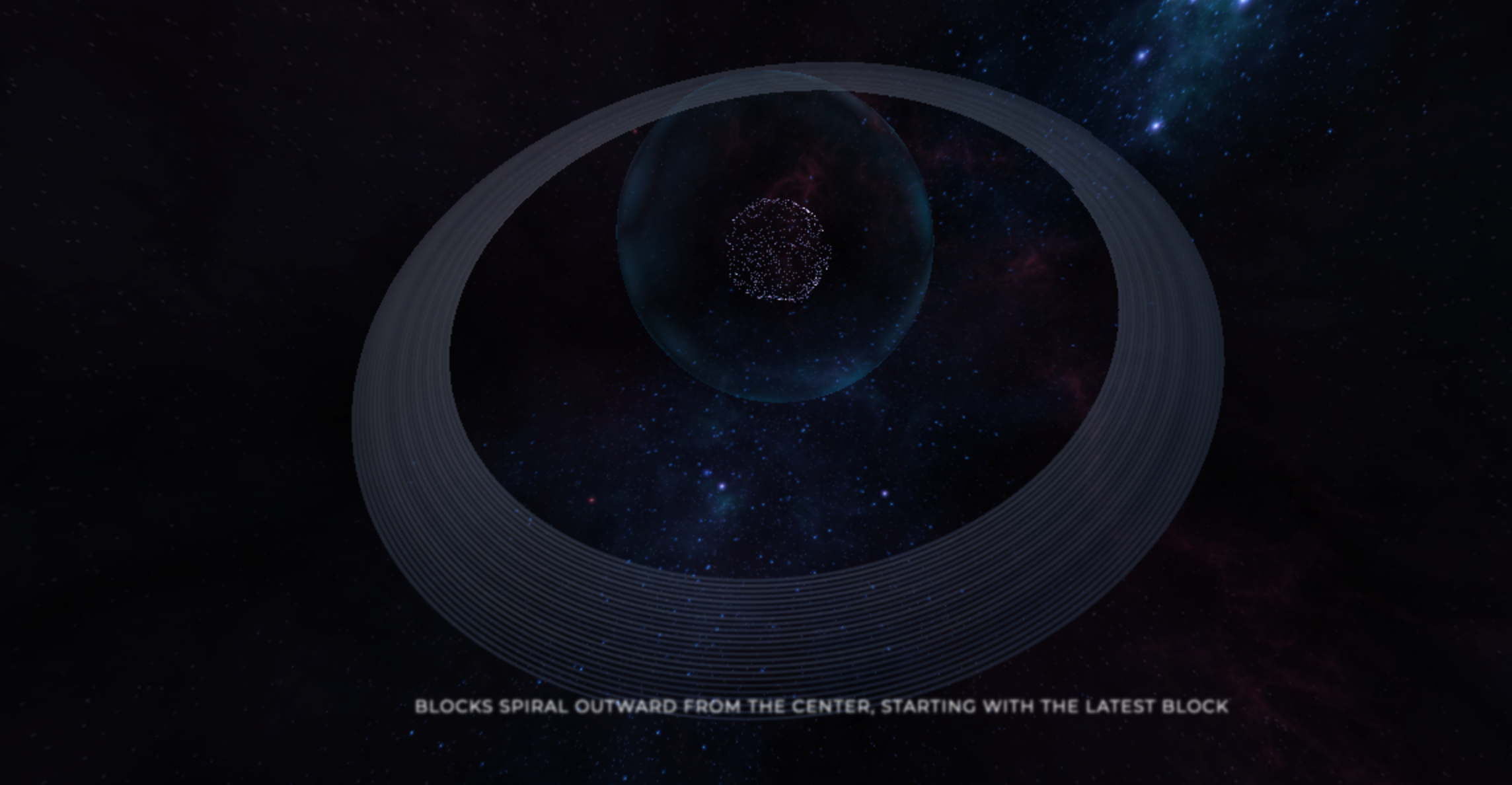 New Block Explorer Creates Sonorous, Galactic Experience of Bitcoin Blockchain 2