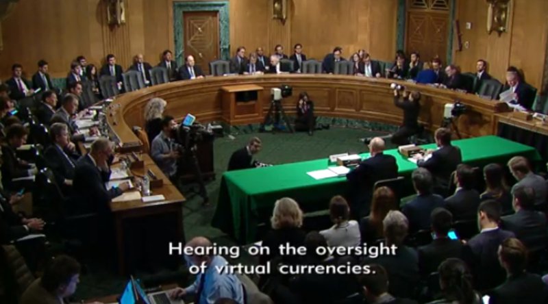 SEC and CFTC Give Testimonies at Senate Hearing on Virtual Currencies 1