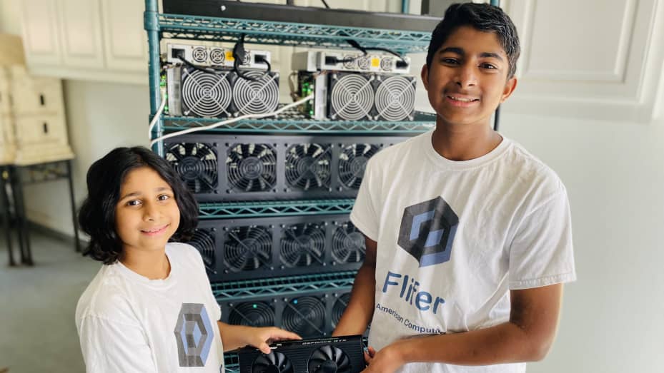These Two Kids Are Making $30,000 A Month Mining Bitcoin 1