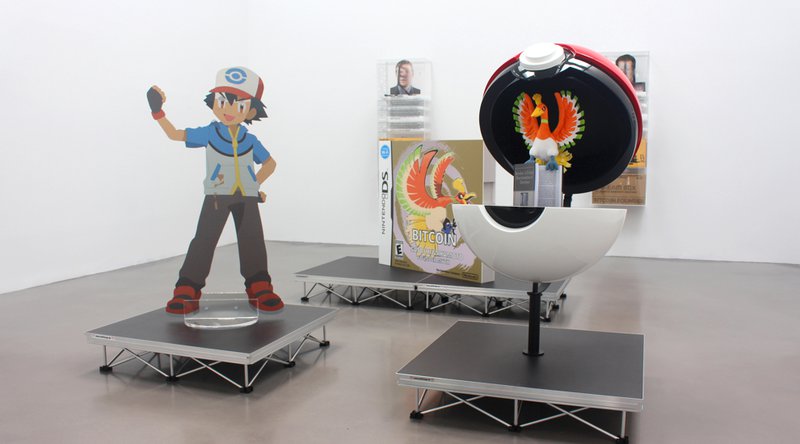 Simon Denny: Exploring the World of Blockchain Through Art 1