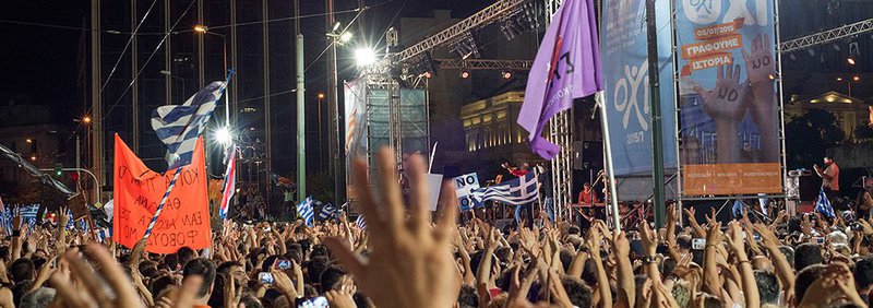 The Greeks Vote NO, Setting Stage for Possible Parallel Currency and Eurozone Exit 1