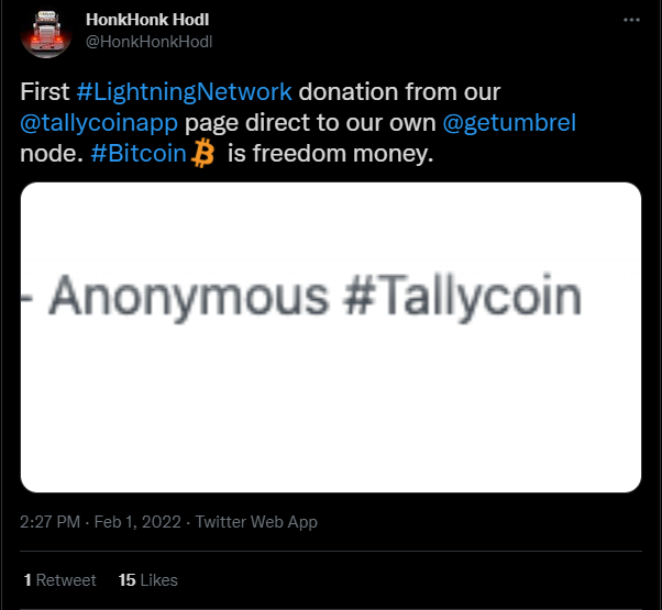How The Freedom Convoy Could Have Protected Donation Privacy With Whirlpool 1