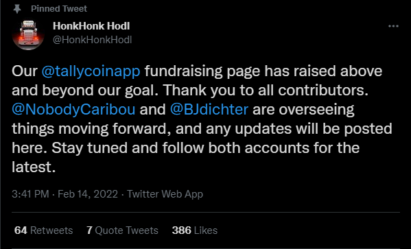 How The Freedom Convoy Could Have Protected Donation Privacy With Whirlpool 3