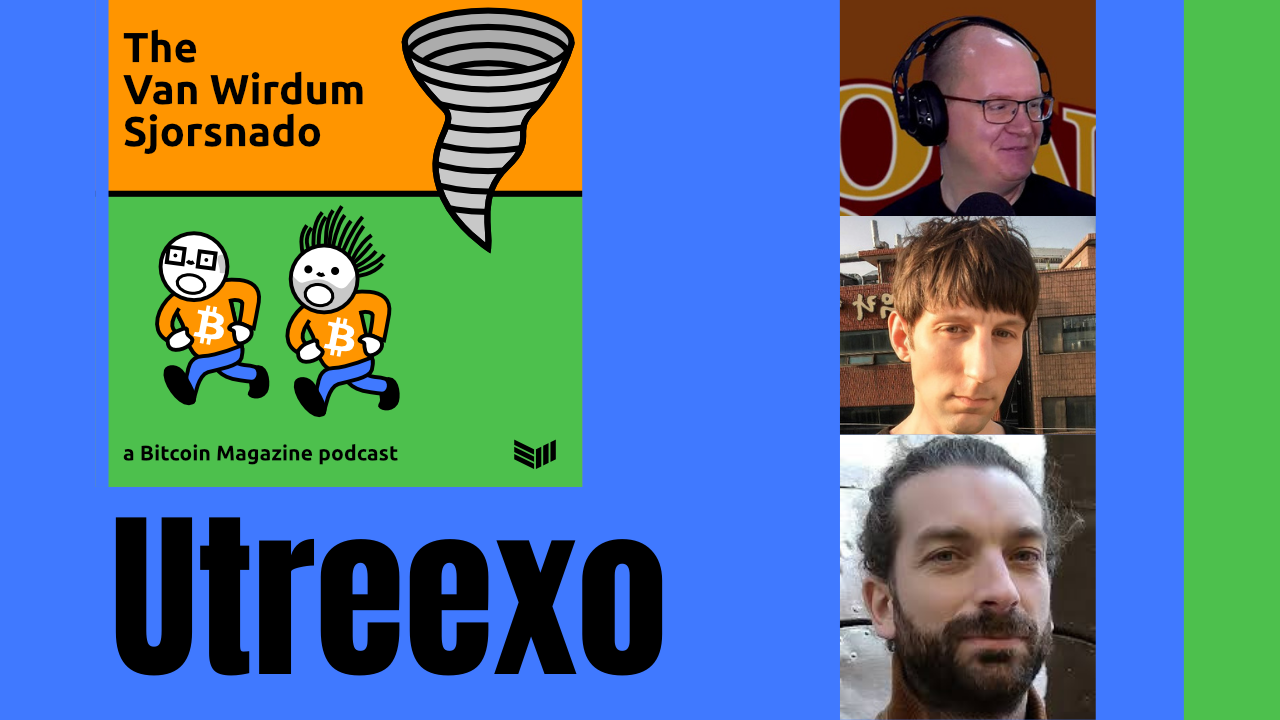 Video: What Is Utreexo And What Could It Mean For Bitcoin? 1