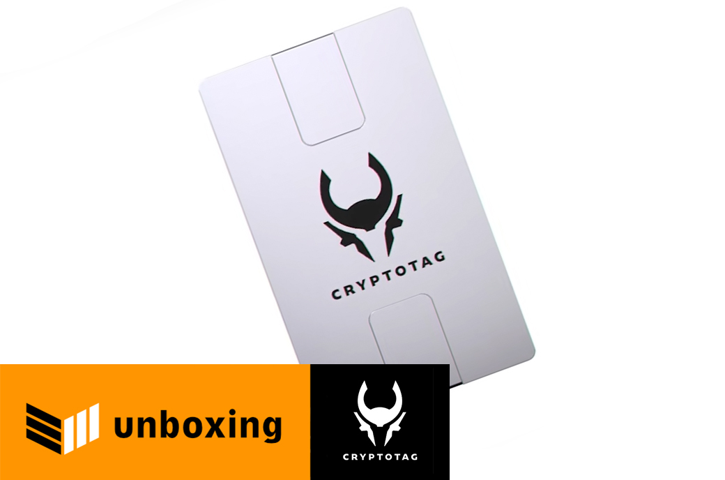 Video Review: Cryptotag Zeus 1