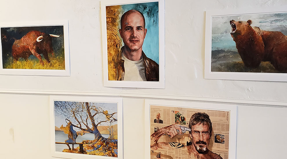 Making the Tech an Aesthetic, the Bitcoin Art Scene Is Blossoming 5