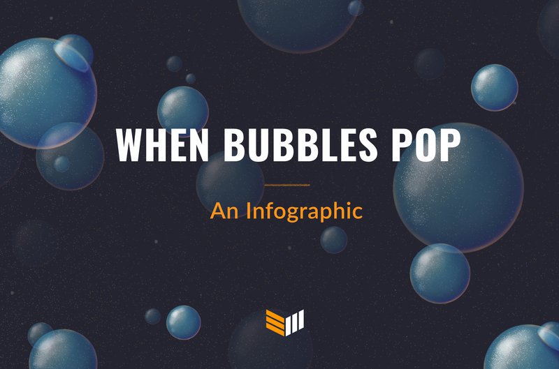 When Bubbles Pop: An Infographic 1