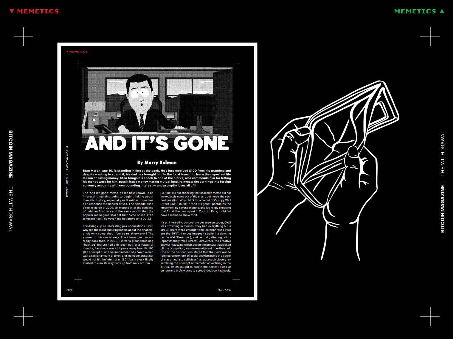 Memetics: And It’s Gone 1