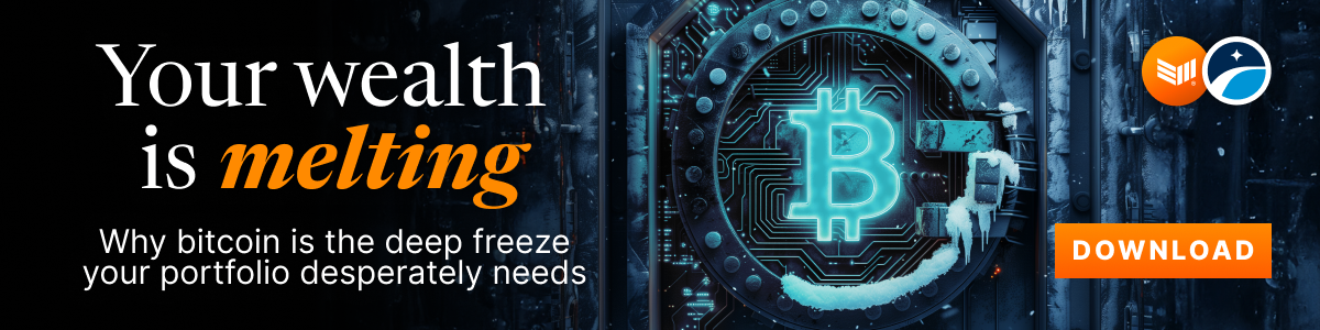 Your Wealth Is Melting: Why Bitcoin Is The Deep Freeze Your Portfolio Desperately Needs 1