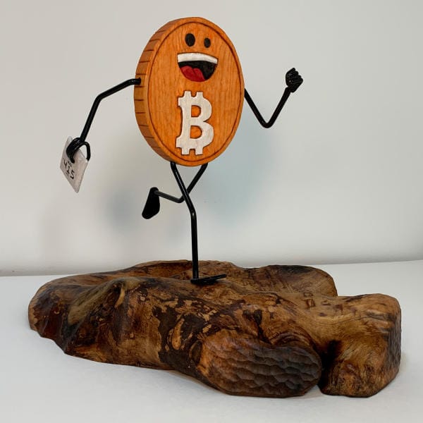 Running Bitcoin: A Sculpture Celebrating Hal Finney’s 65th Birthday 7