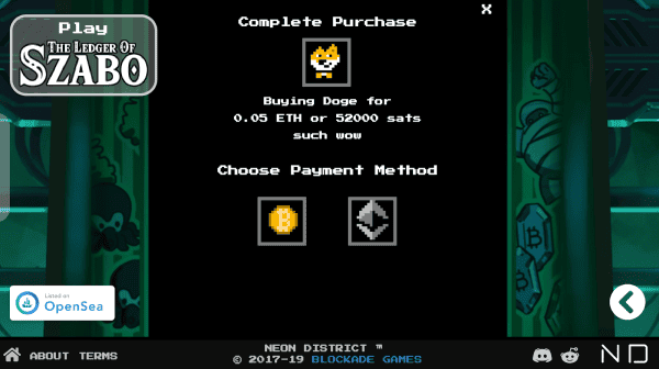 “Ledger of Szabo” Brings Bitcoin Compatibility to Zelda-Style Game 5