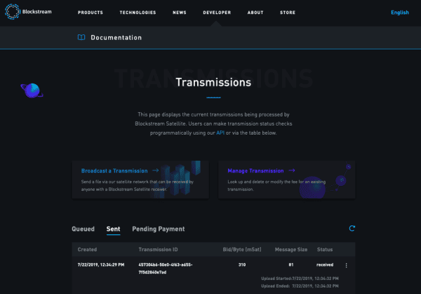 Messaging via Blockstream’s Satellite: Lightning’s Killer App? 3