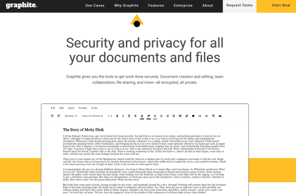Can Graphite Replace Google Drive and Google Docs? 2
