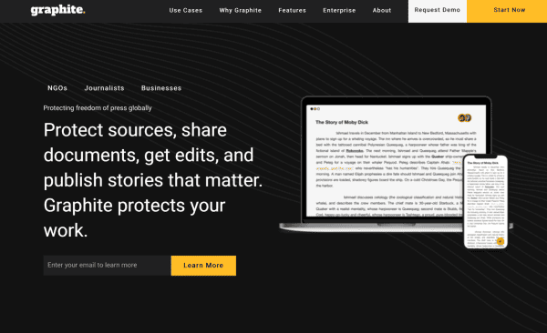 Can Graphite Replace Google Drive and Google Docs? 3