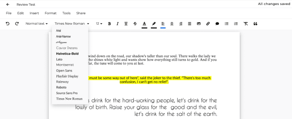 Can Graphite Replace Google Drive and Google Docs? 5