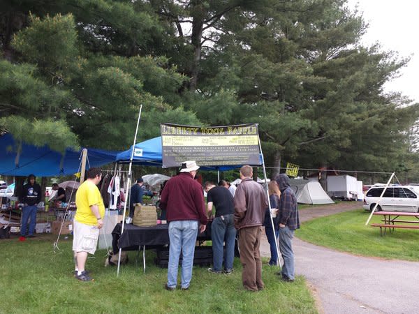 Bitcoin At Porcfest, Part 1: A Social Experiment 1