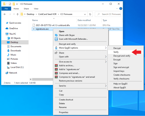 How To Protect Your Bitcoin With Coldcard And Integrated Seed XOR 23