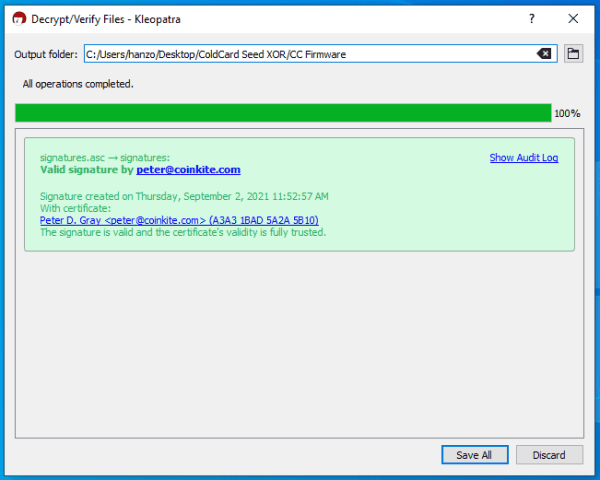 How To Protect Your Bitcoin With Coldcard And Integrated Seed XOR 24