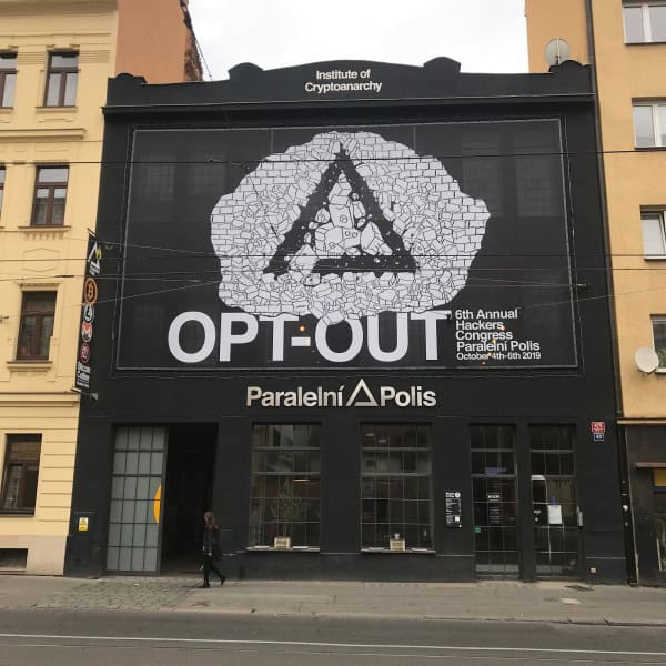 Screen Printing, Paralelní Polis and Cryptoanarchy With Martin Fischer 1