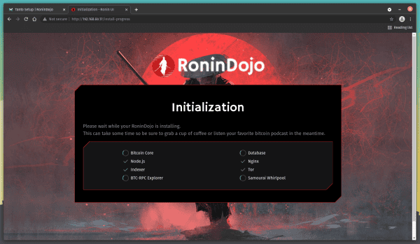 How To Set Up RoninDojo Tanto, A Powerful Privacy Tool For Bitcoin Transactions 24