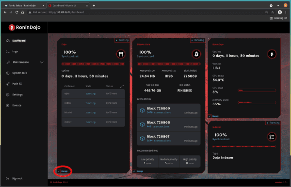 How To Set Up RoninDojo Tanto, A Powerful Privacy Tool For Bitcoin Transactions 29