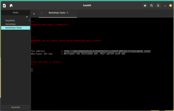 How To Set Up RoninDojo Tanto, A Powerful Privacy Tool For Bitcoin Transactions 35