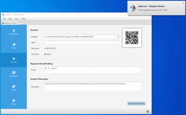 How To Whirlpool Your Bitcoin On Desktop With Sparrow Wallet 48