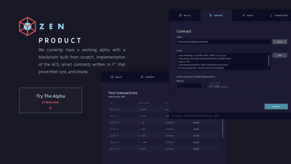 Zen Protocol Advances Smart Contracts for Financial Services 7