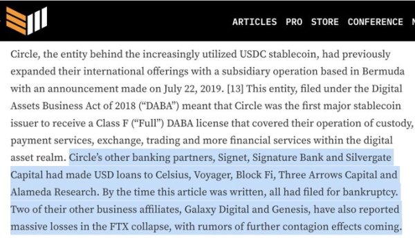 A Recap Of Last Week’s Banking Contagion And Bitcoin 2