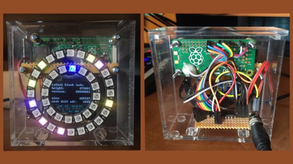 The Bitcoin Block Clock Jr. Is Half Full Node, Half Work of Art 2