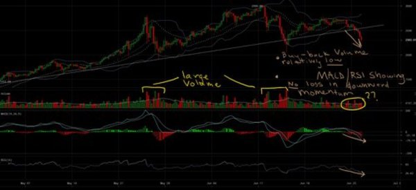 Bitcoin Price Analysis: Bear Run Shows No Decrease in Momentum 4
