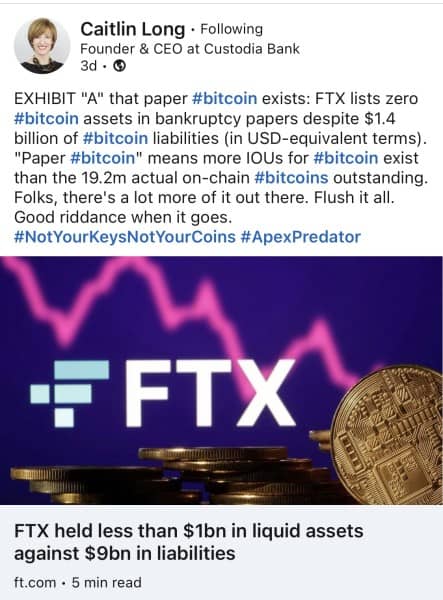 FTX And Bitcoin: The Good, The Bad And The Ugly 1