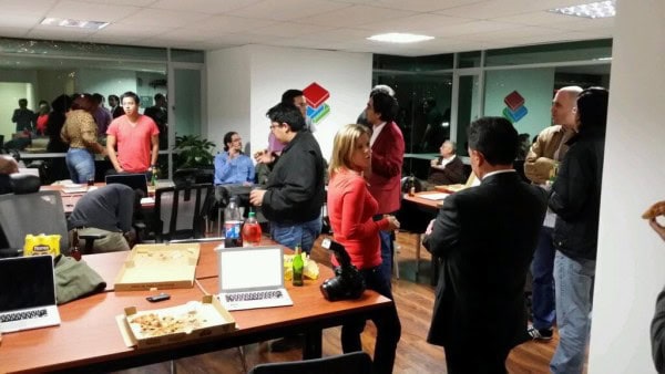 First Bitcoin meetup in Ecuador a big success 2