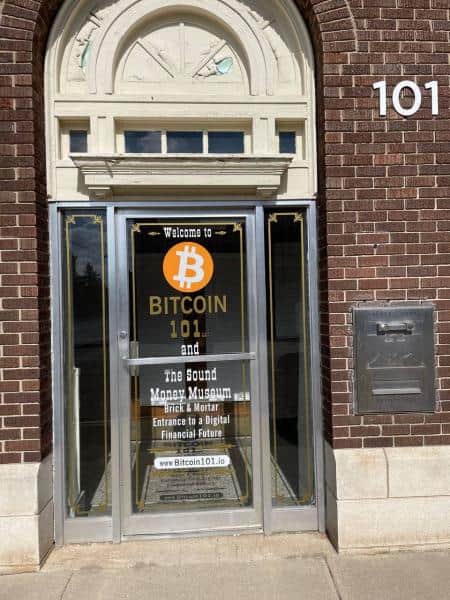 Bitcoin Beach North And Building Out Bitcoin In A Bank Building 3