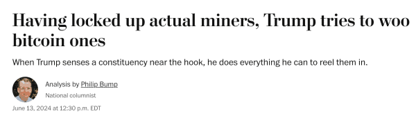 Left-Leaning Outlets Amplify Their Anti-Bitcoin Bias Following Trump's Endorsement 4