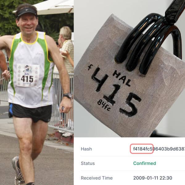 Running Bitcoin: A Sculpture Celebrating Hal Finney’s 65th Birthday 3