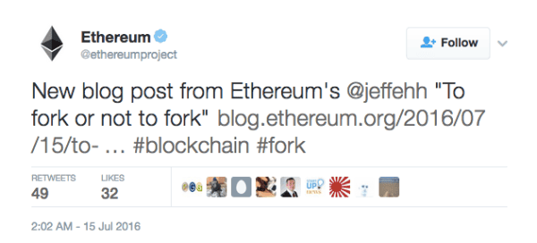 Op Ed: Why Ethereum’s Hard Fork Will Cause Problems in the Coming Year 2
