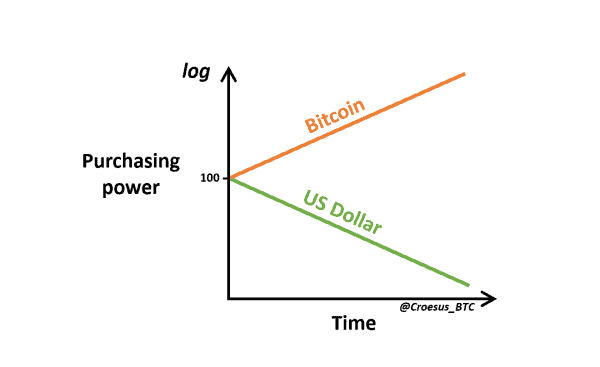 Asset DNA: Explaining Bitcoin’s Speculative Attack On The Dollar 7
