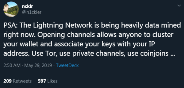 What We Can Learn About Lightning From #LNTrustChain2: Part 2 3