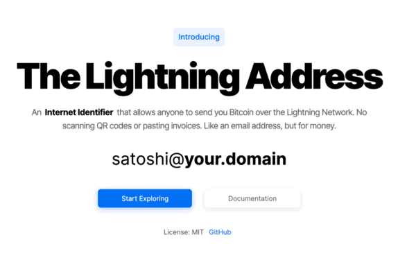 Simplifying Bitcoin Addresses Using DNS 1